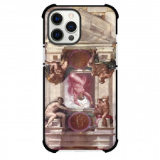 Michelangelo Separation of Light from Darkness Phone Case For iPhone and Samsung Galaxy Devices - Separation of Light from Darkness Painting Renaissance Artwork