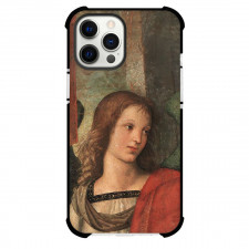 Raphael Angel Phone Case For iPhone and Samsung Galaxy Devices - Angel Painting Renaissance Artwork