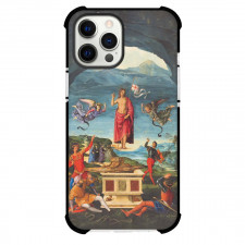 Raphael Resurrection of Christ Phone Case For iPhone and Samsung Galaxy Devices - Resurrection of Christ Painting Renaissance Artwork