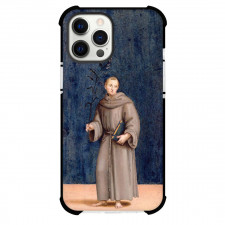 Raphael Saint Francis of Assisi Phone Case For iPhone and Samsung Galaxy Devices - Saint Francis of Assisi Painting Renaissance Artwork