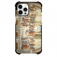 Raphael The School of Athens Phone Case For iPhone and Samsung Galaxy Devices - The School of Athens Painting Renaissance Artwork