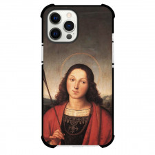 Raphael St. Sebastian Phone Case For iPhone and Samsung Galaxy Devices - St. Sebastian Painting Renaissance Artwork