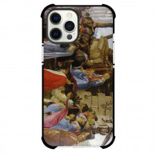 Sandro Botticelli The Adoration of The Magi Phone Case For iPhone and Samsung Galaxy Devices - The Adoration of The Magi Painting Renaissance Artwork