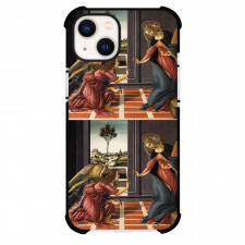 Sandro Botticelli Cestello Annunciation Phone Case For iPhone and Samsung Galaxy Devices - Cestello Annunciation Painting Renaissance Artwork