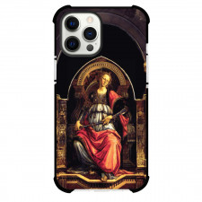 Sandro Botticelli Fortitude Phone Case For iPhone and Samsung Galaxy Devices - Fortitude Painting Renaissance Artwork