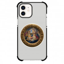 Sandro Botticelli Madonna of The Magnificat Phone Case For iPhone and Samsung Galaxy Devices - Madonna of The Magnificat Painting Renaissance Artwork