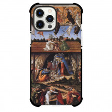 Sandro Botticelli The Mystical Nativity Phone Case For iPhone and Samsung Galaxy Devices - The Mystical Nativity Painting Renaissance Artwork
