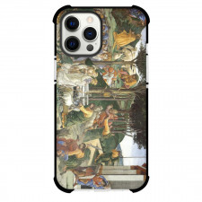 Sandro Botticelli Youth of Moses Phone Case For iPhone and Samsung Galaxy Devices - Youth of Moses Painting Renaissance Artwork