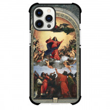 Titian Assumption of Virgin Phone Case For iPhone and Samsung Galaxy Devices - Assumption of Virgin Painting Renaissance Artwork