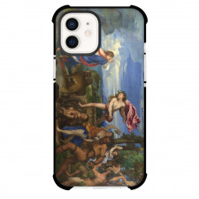 Titian Bacchus And Ariadne Phone Case For iPhone and Samsung Galaxy Devices - Bacchus And Ariadne Painting Renaissance Artwork