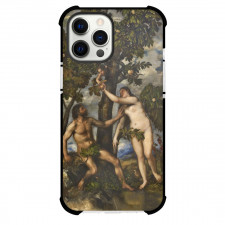 Titian The Fall of Man Phone Case For iPhone and Samsung Galaxy Devices - The Fall of Man Painting Renaissance Artwork
