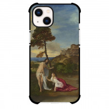 Titian Noli Me Tangere Phone Case For iPhone and Samsung Galaxy Devices - Noli Me Tangere Painting Renaissance Artwork
