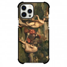 Titian Pastoral Concert Phone Case For iPhone and Samsung Galaxy Devices - Pastoral Concert Painting Renaissance Artwork