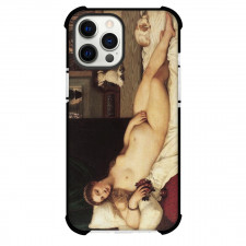 Titian Venus of Urbino Phone Case For iPhone and Samsung Galaxy Devices - Venus of Urbino Painting Renaissance Artwork