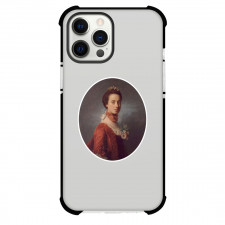 Allan Ramsay Mary Digges Phone Case For iPhone and Samsung Galaxy Devices - Mary Digges Lady Robert Manners Painting Rococo Artwork