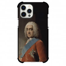 Allan Ramsay Philip Dormer Stanhope Phone Case For iPhone and Samsung Galaxy Devices - Philip Dormer Stanhope Painting Rococo Artwork