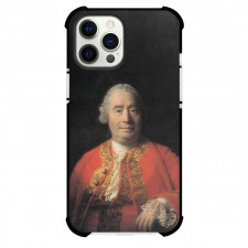 Allan Ramsay Portrait of David Hume Phone Case For iPhone and Samsung Galaxy Devices - Portrait of David Hume Painting Rococo Artwork