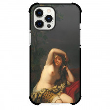 Elisabeth Vigee Le Brun Bacchante Phone Case For iPhone and Samsung Galaxy Devices - Bacchante Painting Rococo Artwork