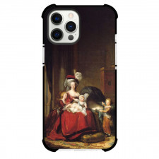 Elisabeth Vigee Le Brun Marie Antoinette And Phone Case For iPhone and Samsung Galaxy Devices - Marie Antoinette And Her Children Painting Rococo Artwork