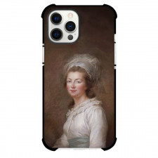Elisabeth Vigee Le Brun Portrait of Elisabeth of France Phone Case For iPhone and Samsung Galaxy Devices - Portrait of Elisabeth of France Painting Rococo Artwork