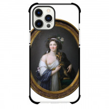 Elisabeth Vigee Le Brun Portrait of Mme D Aguesseau Phone Case For iPhone and Samsung Galaxy Devices - Portrait of Mme D Aguesseau Painting Rococo Artwork