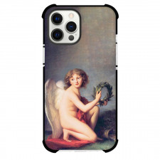Elisabeth Vigee Le Brun Portrait of Prince Henry Phone Case For iPhone and Samsung Galaxy Devices - Portrait of Prince Henry Painting Rococo Artwork