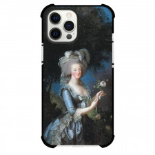 Elisabeth Vigee Le Brun Queen Marie Antoinette Phone Case For iPhone and Samsung Galaxy Devices - Queen Marie Antoinette of France Painting Rococo Artwork