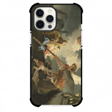 Giovanni Battista Tiepolo The Flight To Egypt Phone Case For iPhone and Samsung Galaxy Devices - The Flight To Egypt Painting Rococo Artwork