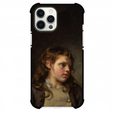 Jean-Baptiste Greuze A Young Man Phone Case For iPhone and Samsung Galaxy Devices - A Young Man Painting Rococo Artwork