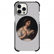 Jean-Baptiste Greuze Girl With Birds Phone Case For iPhone and Samsung Galaxy Devices - Girl With Birds Painting Rococo Artwork
