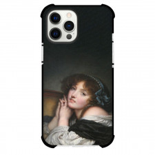 Jean-Baptiste Greuze Jeune Fille Aux Mains Jointes Phone Case For iPhone and Samsung Galaxy Devices - Jeune Fille Aux Mains Jointes Painting Rococo Artwork