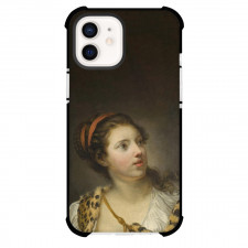 Jean-Baptiste Greuze The Nymph Callisto Phone Case For iPhone and Samsung Galaxy Devices - The Nymph Callisto Painting Rococo Artwork