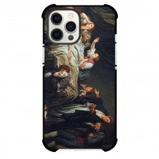 Jean-Baptiste Greuze The Punished Son Phone Case For iPhone and Samsung Galaxy Devices - The Punished Son Painting Rococo Artwork