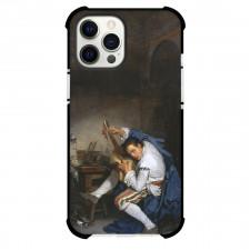 Jean-Baptiste Greuze The Guitarist Phone Case For iPhone and Samsung Galaxy Devices - The Guitarist Painting Rococo Artwork
