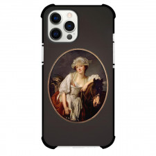 Jean-Baptiste Greuze The Milkmaid Phone Case For iPhone and Samsung Galaxy Devices - The Milkmaid Painting Rococo Artwork