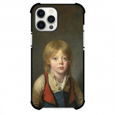 Jean-Baptiste Greuze Young Peasant Boy Phone Case For iPhone and Samsung Galaxy Devices - Young Peasant Boy Painting Rococo Artwork
