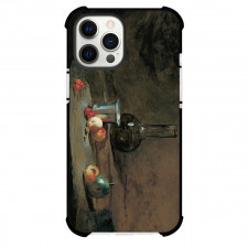 Jean-Baptiste-Simeon Chardin The Silver Goblet Phone Case For iPhone and Samsung Galaxy Devices - The Silver Goblet Painting Rococo Artwork