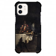 Jean-Baptiste-Simeon Chardin The Buffet Phone Case For iPhone and Samsung Galaxy Devices - The Buffet Painting Rococo Artwork