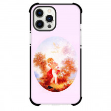 Jean-Honore Fragonard Cupid Between The Roses Phone Case For iPhone and Samsung Galaxy Devices - Cupid Between The Roses Painting Rococo Artwork