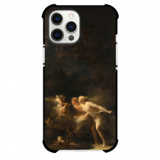 Jean-Honore Fragonard The Fountain of Love Phone Case For iPhone and Samsung Galaxy Devices - The Fountain of Love Painting Rococo Artwork