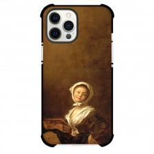 Jean-Honore Fragonard Girl With A Marmot Phone Case For iPhone and Samsung Galaxy Devices - Girl With A Marmot Painting Rococo Artwork