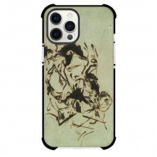 Jean-Honore Fragonard Pasha Phone Case For iPhone and Samsung Galaxy Devices - Pasha Painting Rococo Artwork