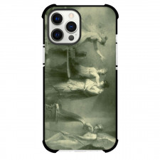 Jean-Honore Fragonard Psyche And Her Two Sisters Phone Case For iPhone and Samsung Galaxy Devices - Psyche And Her Two Sisters Painting Rococo Artwork