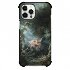 Jean-Honore Fragonard The Swing Phone Case For iPhone and Samsung Galaxy Devices - The Swing Painting Rococo Artwork