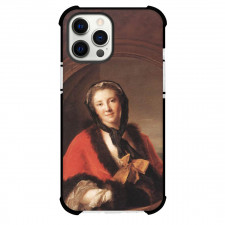 Jean-Marc Nattier Comtesse Tessin Phone Case For iPhone and Samsung Galaxy Devices - Comtesse Tessin Painting Rococo Artwork