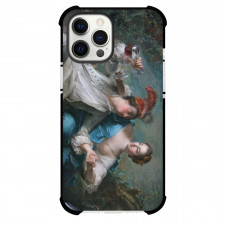 Jean-Marc Nattier Die Liebenden Phone Case For iPhone and Samsung Galaxy Devices - Die Liebenden Painting Rococo Artwork