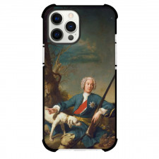 Jean-Marc Nattier Portrait of Alexander Kurakin Phone Case For iPhone and Samsung Galaxy Devices - Portrait of Alexander Kurakin Painting Rococo Artwork