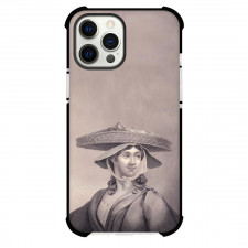 William Hogarth The Shrimp Girl Phone Case For iPhone and Samsung Galaxy Devices - The Shrimp Girl Painting Rococo Artwork