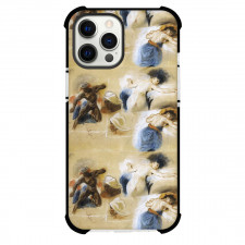 Eugene Delacroix Death of Sardanapalus Phone Case For iPhone and Samsung Galaxy Devices - Death of Sardanapalus Painting Romanticism Artwork