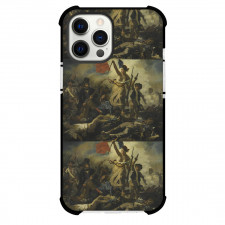 Eugene Delacroix Liberty Leading The People Phone Case For iPhone and Samsung Galaxy Devices - Liberty Leading The People Painting Romanticism Artwork